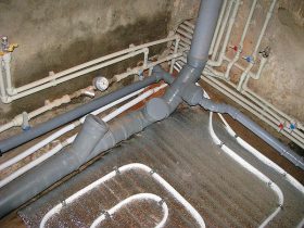 Монтаж канализационных труб в Нижнекамске