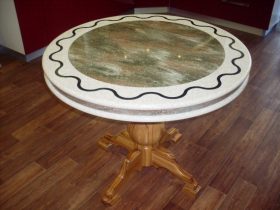 Сборка круглого стола в Нижнекамске